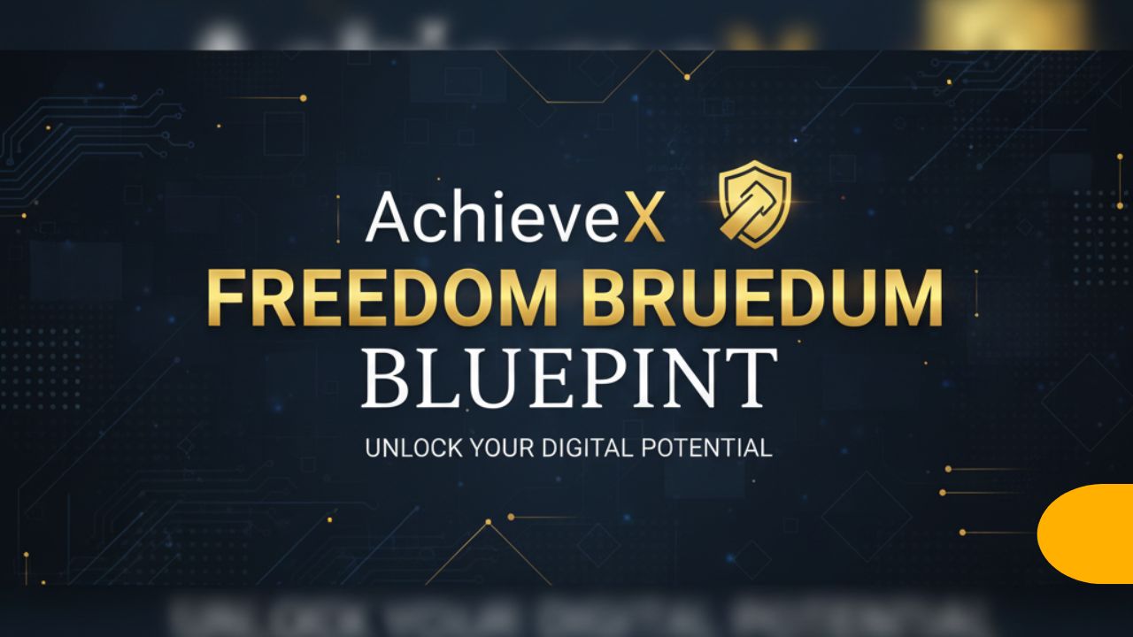 AchieveX Freedom Blueprint – Silver Membership (Level-1)